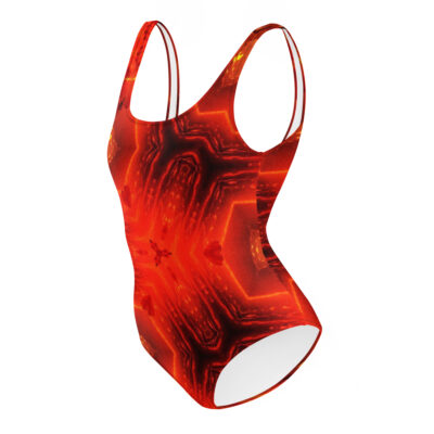 One-Piece Swimsuit bold and beautiful 009
