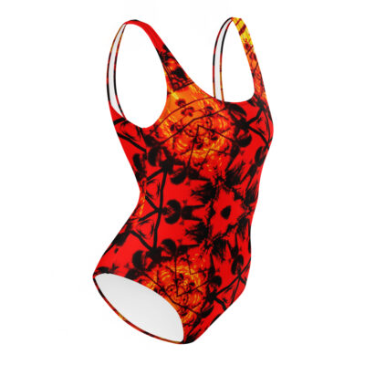 One-Piece Swimsuit bold and beautiful 008