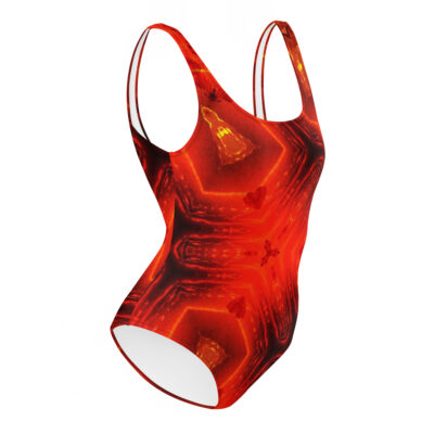 One-Piece Swimsuit bold and beautiful 009