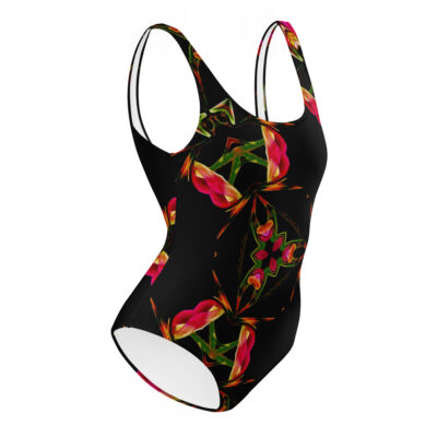 One-Piece Swimsuit bold and beautiful 016