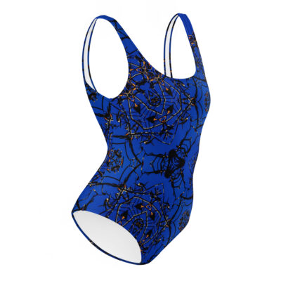 One-Piece Swimsuit bold and beautiful 017