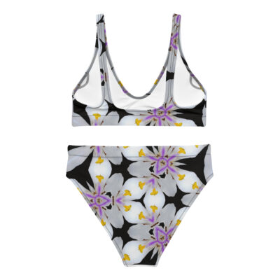Recycled high-waisted bikini bold and beautiful 004