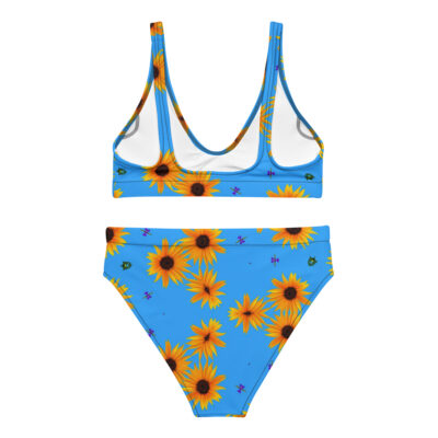 Recycled high-waisted bikini bold and beautiful 005