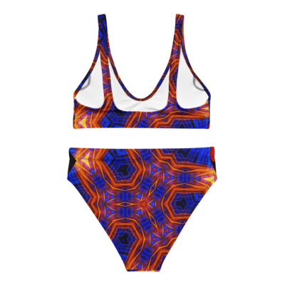 Recycled high-waisted bikini bold and beautiful 008