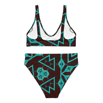 Recycled high-waisted bikini bold and beautiful 012