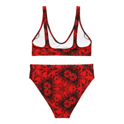 Recycled high-waisted bikini bold and beautiful 014