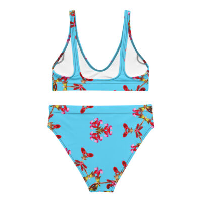 Recycled high-waisted bikini bold and beautiful 015