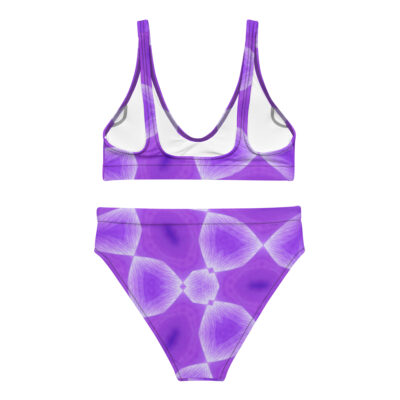 Recycled high-waisted bikini bold and beautiful 019