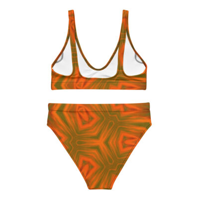 Recycled high-waisted bikini bold and beautiful 020