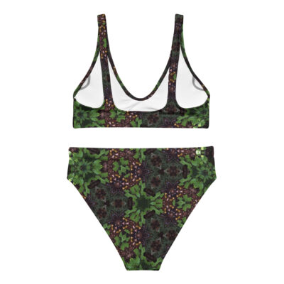 Recycled high-waisted bikini bold and beautiful 021