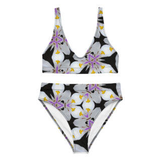 Recycled high-waisted bikini bold and beautiful 004