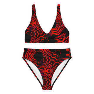 Recycled high-waisted bikini bold and beautiful 011