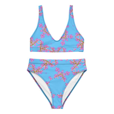 Recycled high-waisted bikini bold and beautiful 017