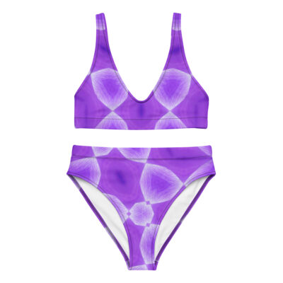 Recycled high-waisted bikini bold and beautiful 019