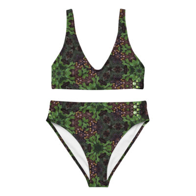 Recycled high-waisted bikini bold and beautiful 021