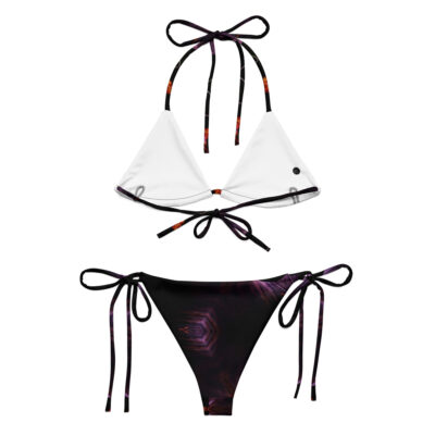 Recycled string bikini bold and beautiful 002