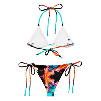 Recycled string bikini bold and beautiful 003