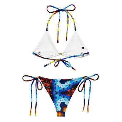 Recycled string bikini bold and beautiful 005