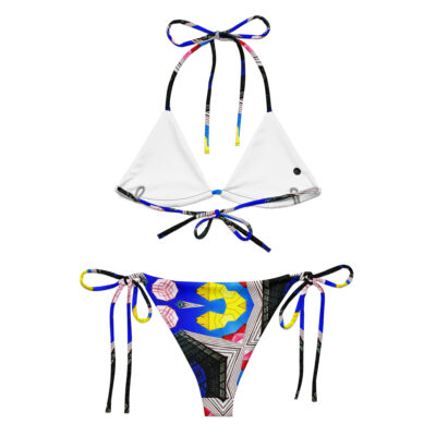 Recycled string bikini bold and beautiful 006