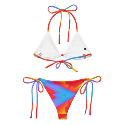 Recycled string bikini bold and beautiful 009