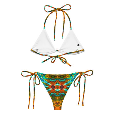 Recycled string bikini bold and beautiful 010