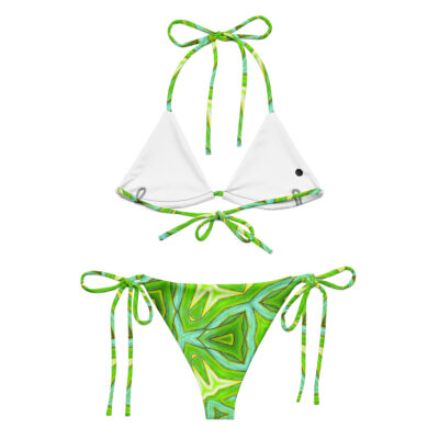 Recycled string bikini bold and beautiful 013
