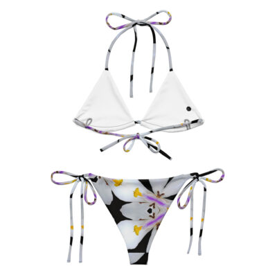 Recycled string bikini bold and beautiful 018