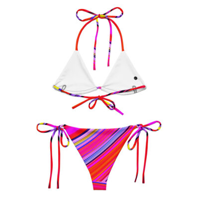 Recycled string bikini bold and beautiful 021