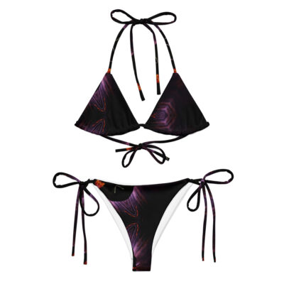 Recycled string bikini bold and beautiful 002
