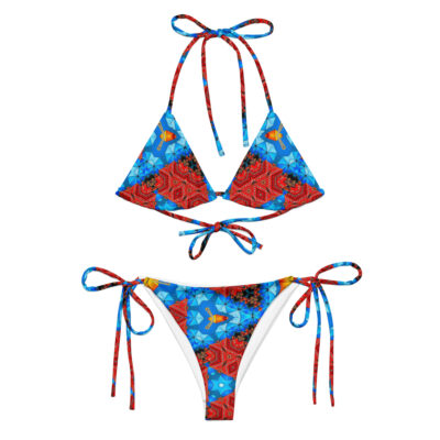 Recycled string bikini bold and beautiful 004
