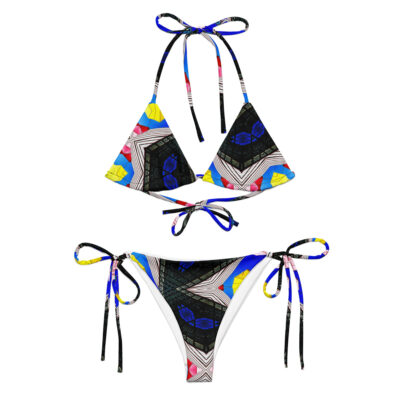 Recycled string bikini bold and beautiful 006