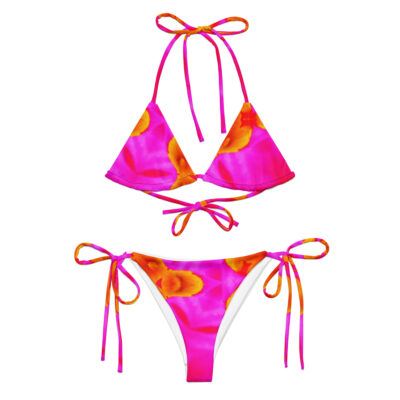 Recycled string bikini bold and beautiful 007
