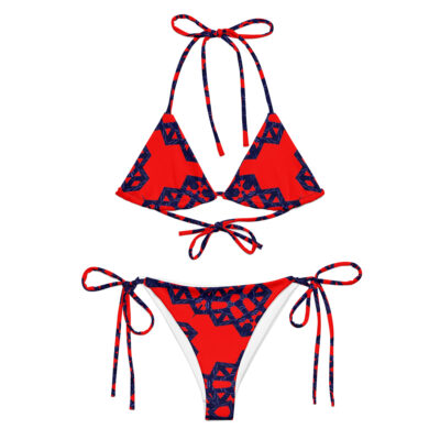Recycled string bikini bold and beautiful 008