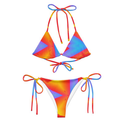 Recycled string bikini bold and beautiful 009