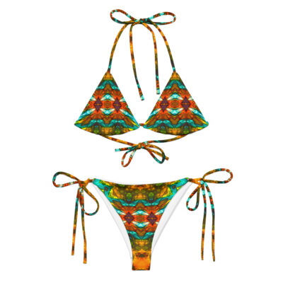Recycled string bikini bold and beautiful 010