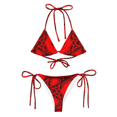 Recycled string bikini bold and beautiful 011