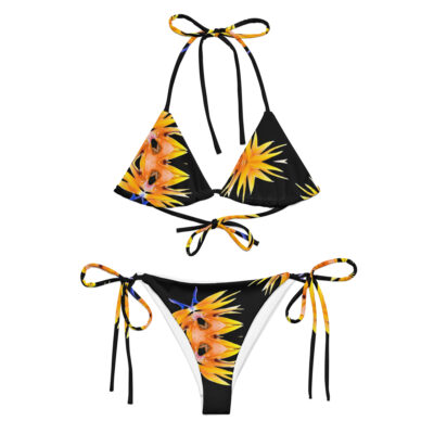 Recycled string bikini bold and beautiful 012