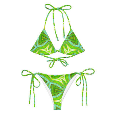 Recycled string bikini bold and beautiful 013
