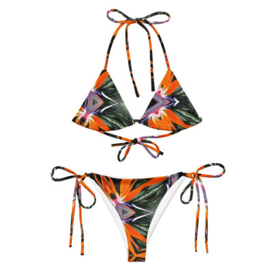 Recycled string bikini bold and beautiful 014