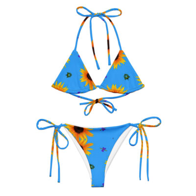 Recycled string bikini bold and beautiful 015