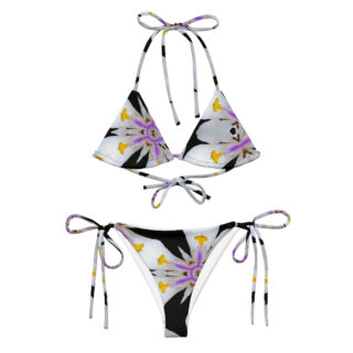 Recycled string bikini bold and beautiful 018