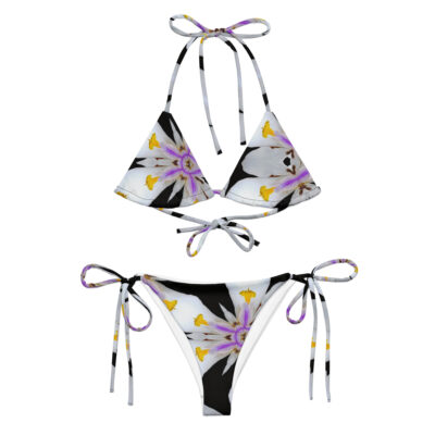 Recycled string bikini bold and beautiful 018