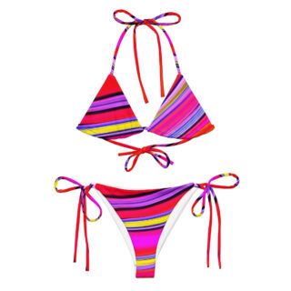 Recycled string bikini bold and beautiful 021