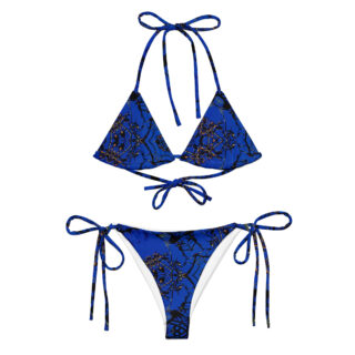 Recycled string bikini bold and beautiful 022