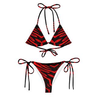 Recycled string bikini bold and beautiful 023