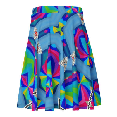 Skater Skirt bold and beautiful 001