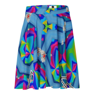 Skater Skirt bold and beautiful 001