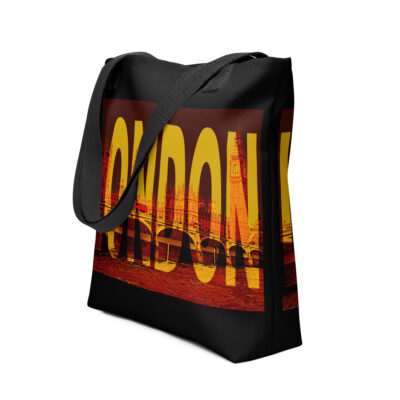 Tote bag London 001