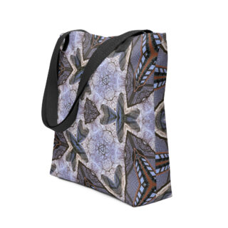 Tote bag The kaleidoscope of life 007