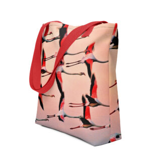 Tote bag Flamingo 001